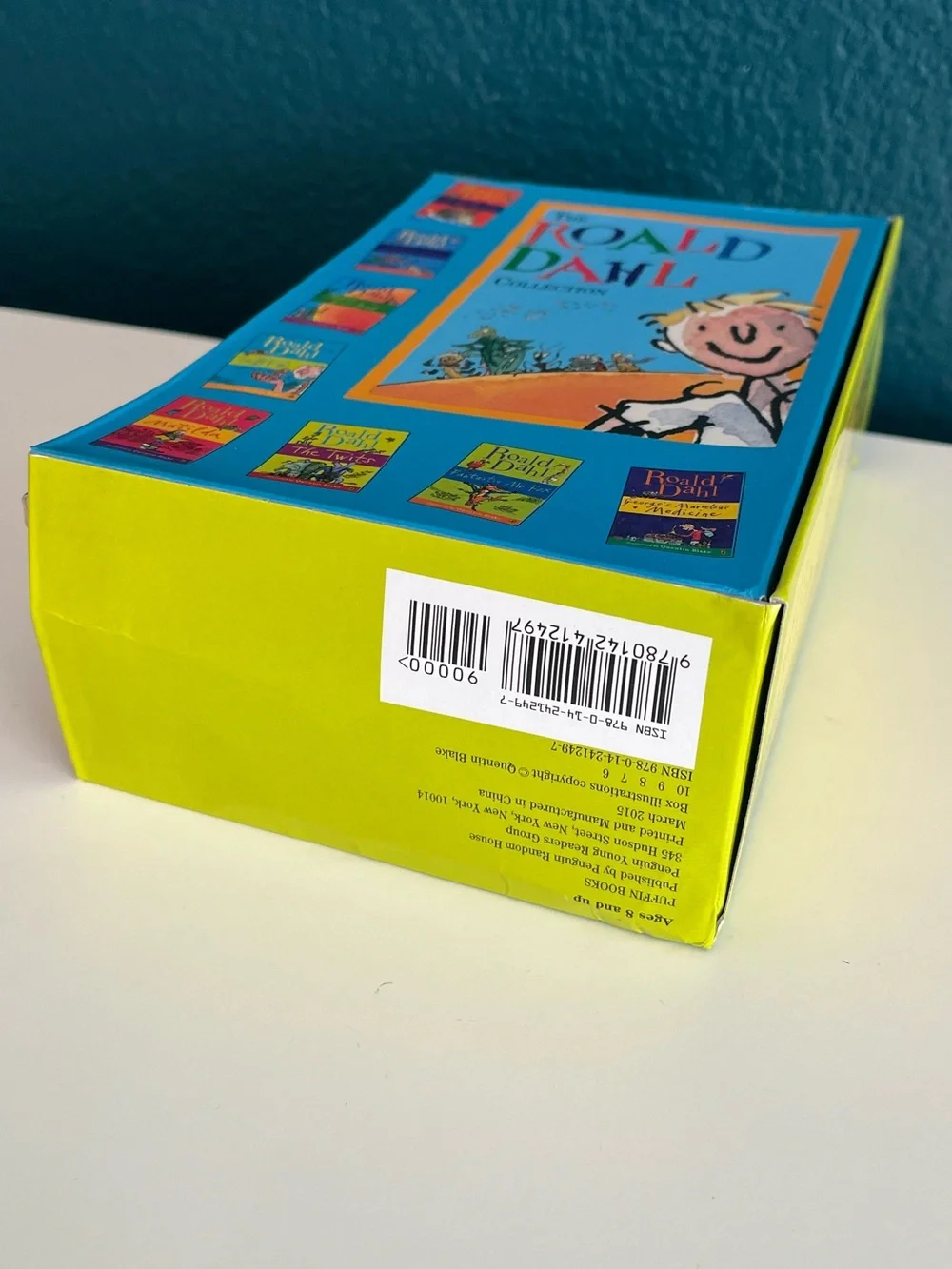 Roald Dahl Children's Book Collection 7 total James and the Giant Peach